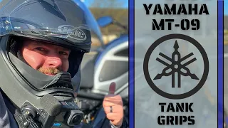 2022 Yamaha MT-09 Tank Grips by TechSpec