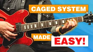 Is The CAGED System The BEST Way To Master The Fretboard?