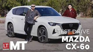 Test drive Mazda CX-60: ¿rival directo de las marcas de alta gama?