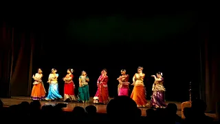 DANCE on CHILMAN UTHEGI NAHIN from the movie KISNA: THE WARRIOR by MANJU WAZIR