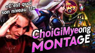 QU'EST-CE QUE JE VIENS DE VOIR?! - Pandore Reacts 'ChoiGiMyeong MAD movie ⭐️ Korean ADC montage'