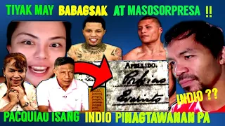 🥊Pacquiao Isang INDIO pala! | Pittbull VS Davis May Matutulog At Ma-SOSORPRESA!