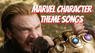 A Theme Song For Every MCU Character