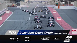 2024 Formula Regional Middle East Championship Round 3 Race 3