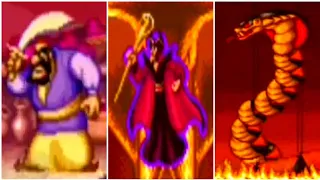 Aladdin (SNES) All Bosses (No Damage)