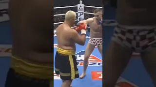 Mirkro Cro Cop Жесткий Хай-Кик