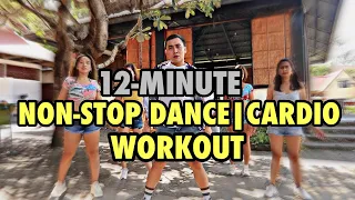 12-MINUTE NON-STOP DANCE/CARDIO WORKOUT  | LOSE WEIGHT FAST | BUGING Dance Fitness