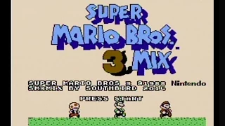 Super Mario Bros. 3Mix - NES Mod review by Mike Matei Super Mario Bros 3