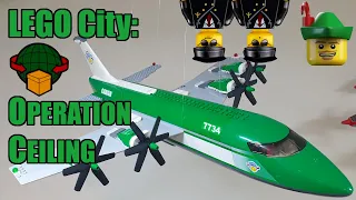 LEGO City - Operation Ceiling - Cargo Plane 7734 ✈🛫🛬🏹