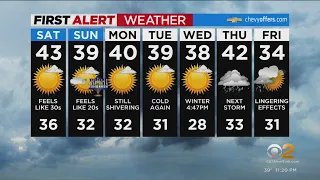 First Alert Forecast: CBS2 12/16 Nightly Weather at 11PM