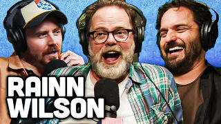 You Can’t Play Chicken with a GOAT w/ Rainn Wilson | We're Here to Help Jake Johnson Gareth Reynolds