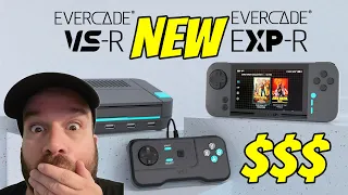 Evercade EXP-R and Evercade VS-R - Announce Trailer First Impressions & Reactions