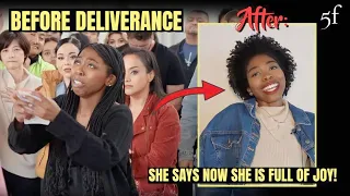 SHOCKING BEFORE AND AFTER DELIVERANCE!