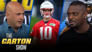 Vikings starting QB, Will Drake Maye start Week 1 for the Patriots? | NFL | THE CARTON SHOW