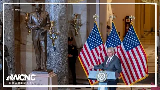 Franklin Graham says he's 'honored' to see statue of Rev. Billy Graham at US Capitol