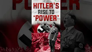 The Rise of Adolf Hitler (1889-1921) - #shorts #youtubeshorts