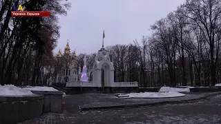 Праздничные приготовления в Харькове