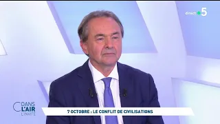 Gilles Kepel - politologue, auteur de "Holocaustes" - #cdanslair l'invité du 30.04.2024