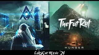 Hunger ✘ Darkside [Remix] TheFatRat x Alan Walker feat. Au/Ra & Tomine Harket • LukyÇat Music