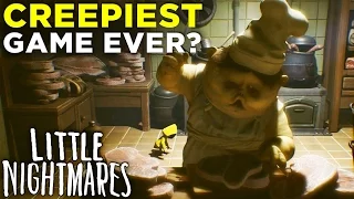 Little Nightmares — One of the CREEPIEST Games Ever!