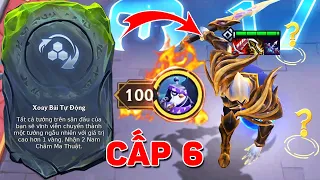 WTF GÌ ĐÂY ? LV.6 CÓ NGAY PYKE 2 SAO  + TOP 1 100 MÁU LÀ DỄ | SIÊU PHẨM ĐTCL MÙA 7