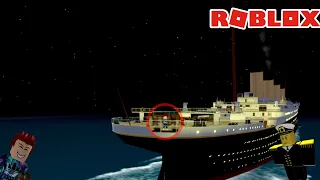 Выживание на Титанике помощника капитана/ Roblox Titanic/ Roblox