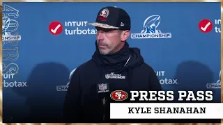 Kyle Shanahan is ‘Proud’ of His Team Following NFC Championship | 49ers