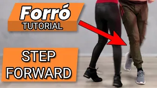 Step forward - #Forró from 0 to hero - Intermediate 1 - Tutorial №42