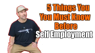 5 Things You Need To Know Before Self-Employment | THE HANDYMAN BUSINESS |