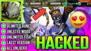 ✅Dragons: Rise of Berk MOD apk v1.59.4✅ How to hack Dragons: Rise of Berk UNLIMITED Everything