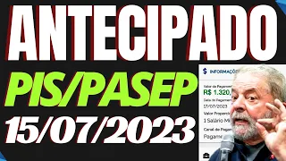 SAQUE PIS/PASEP 2023 ANTECIPADO NO PRÓXIMO PAGAMENTO DO ABONO SALARIAL 17/07/2023? QUEM VAI SACAR?