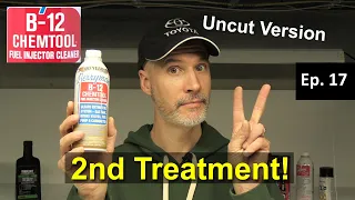 Berryman's 2nd treatment (uncut version) | Oil Burning🔥Experiments | Episode 17