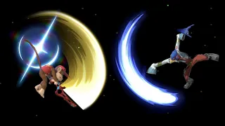 We made our custom Smash characters FIGHT