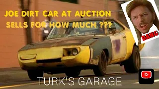 JOE DIRT Movie Car - LIVE Barrett Jackson Auction - Sells for HOW MUCH ?! DANG! '69 Charger Daytona