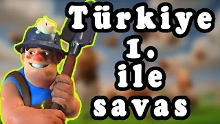 Clash Royale Türkiye 1.'si İle Dostluk Savaşı