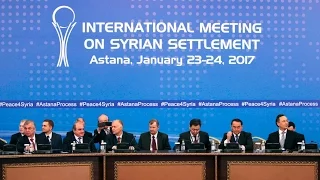 ПОДРОБНОСТИ из Астаны о переговорах по Сирии