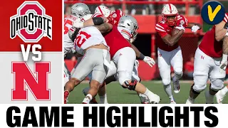 #5 Ohio State vs Nebraska | College Football Highlights