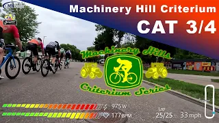 2023 Machinery Hills Crit Series - Night 9 - Cat 3/4