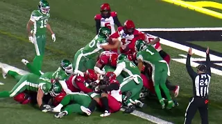 CFL 2021 Western Semi Final Recap  Calgary(30) @ Saskatchewan(33)   week 17