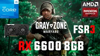 Gray Zone Warfare RX 6600 (All Settings Tested 1080p FSR)