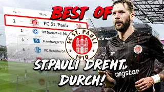 FC.St.Pauli dreht durch am Millerntor! | BEST OF-21/22 Hinrunde | Herbstmeister! Ultra St.Pauli USP