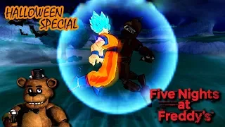 Five Nights at Freddy's and Goku FUSION | HALLOWEEN SPECIAL | DBZ Tenkaichi 3 (MOD)