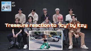 Treasure Reaction to "Icy" by Itzy.