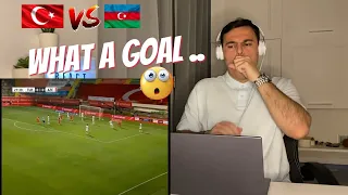 Italian Reaction to 🇹🇷 🇦🇿 Turkey vs Azerbaijan 2 - 1 😲