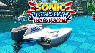 Sonic & All Stars Racing Transformed - Rogue Cup - AGES Gameplay | PC 4K [60FPS]