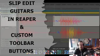 Slip Edit Guitars in Reaper