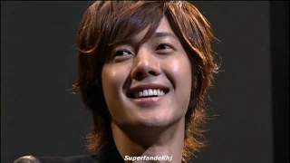 [DVD] Kim Hyun Joong 김현중 The First Love Story Fan Meeting