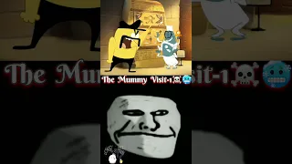 troll face meme 🥶 the mummy visit 1 🤣 || lamput cartoon network || part-70 || #lamput