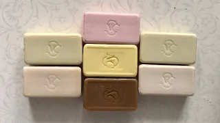 ASMR SOAP # 173/Cutting-collection of soap "Neva cosmetics"/Коллекция мыла «Невская косметика»