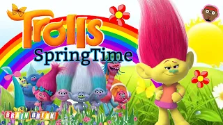 Trolls Spring Fun Run | SpringTime Run and Freeze | Movement Activity for Kids | PhonicsMan Fitness